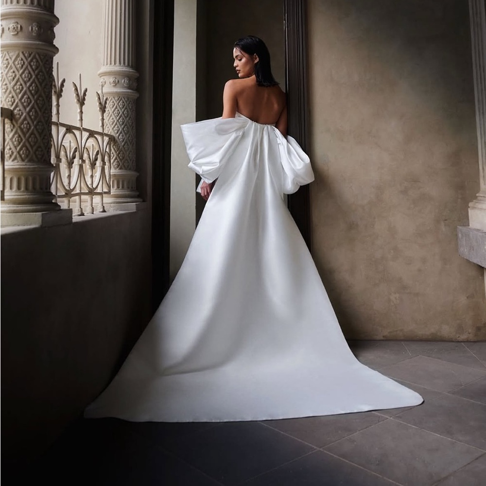 Bridal cape